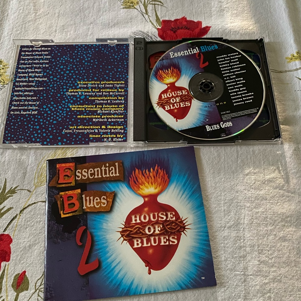 House of Blues Collection🔥Music CDs🏷7/$10🔥